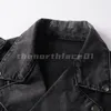 Mens Jackets Fashion Top Quality Denim Jacket Casual Hip Hop Designer Outerwear Famous Clothing Plus Size M-4XL