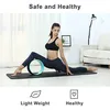 Cercles de yoga 32CM Diamètre Roue de yoga Strong Premium Back Roller Dharma Yoga Pose Massage Wheel Stretcher Yoga Pilates Accessoires de fitness 230626