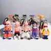 Plusieurs types de jouets mignons de bande dessinée porte-clés personnages Anime sac à dos pendentif créatif petits cadeaux en gros