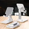 Nowy biurko uchwyt telefonu komórkowego Stojak na iPhone iPad Xiaomi Regulowany pulpit Tablet Uprzewodnik uniwersalny stół stołowy stojak na telefon komórkowy L230619