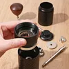 Handmatige Coffee Grinders Manual Coffee Grinder Roestvrije koffiemolen Italiaans koffiezetapparaat Koffieaccessoires 230627