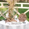 Faux Floral Greenery Wedding Guest Book Alternative - Wedding Decor-Drop Heart Guestbook 230627