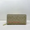 Mody kobiety Clutch Lady Ladies Portfel Pu skóra pojedyncze portfele z zamkiem błyskawicznym