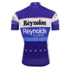 Camisas de ciclismo Tops Reynolds manga curta camisa branca de ciclismo roupas de bicicleta ropa ciclism Triathlon roupas de bicicleta mtb jersey maillot ciclismo 230626