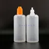 100ML Lot 100 Pcs LDPE PE Plastic Dropper Bottles With Child Proof safe Caps & Tips Squeezable E juice Short nipple Bhwuw