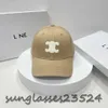 Ball Caps Luxe designer hoed geborduurde baseballcap vrouwelijke zomer casual casquette honderd neem zonbescherming zonnehoed Meerkleurige optie Zwarte hoed