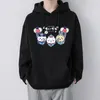 Men's Hoodies Anime Chiikawa Hoodie Kawaii Unisex Fashion Casual Performance Long Sleeve T-Shirt Vintage Harajuku Spring And Autumn Clothes