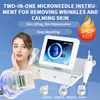 Strumento per microaghi 2 in 1 Macchina per microaghi per la rimozione delle smagliature Riduce le rughe Stringe la pelle Salone di bellezza