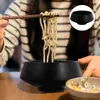Juegos de vajilla Ramen Bowl Camping utensilios para comer fideos sopa cocina Gadget Udon recipiente para servir ensalada cerámica grande