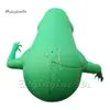 Wonderful Halloween Character Inflatable Slimer Ghostbusters Green Monster Airblown Ghost With Blower For Event Show
