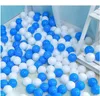 Воздушный шар Baby Ball Pits Красочные пластиковые шарики Водный бассейн Ocean Wave Ball Baby Дети Забавные игрушки Открытый Стресс Air Ball Drop 230626