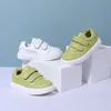 Кроссовки DIMI SpringAutumn Children Shoes Boy Girl Кожа из микрофибры Белая школьная обувь Мягкие нескользящие резиновые повседневные детские кроссовки 230626