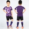 Completi di abbigliamento Divise da calcio per bambini Maglie da calcio per ragazze dei ragazzi Completi per kit manica corta per bambini Pantaloncini per bambini Tuta da calcio Abbigliamento sportivo 230626