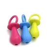 Juguetes para perros Mastica al azar Cachorro Mascota para perros pequeños Resistencia de goma para morder Juguete Limpieza de dientes Masticar Suministros de entrenamiento 1175 V2 Drop Dhouv