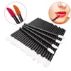 Outils de maquillage 505001000pcs Brosse à lèvres jetable Baguettes de mascara Rouge à lèvres Micro Brosses Applicateurs Nettoyant pour extension de cils 230627