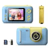 Altri prodotti per fotocamere Cute Kids Bambini Fotocamere digitali Schermo HD da 24 pollici Poographer Giocattoli educativi Videoregistratore Regalo di compleanno 230626