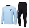 2023 2024 Soccer Tracksuits Jackor Kits Män och barn Inter 23/24 Milans Camiseta de Foot Tracksuit Lautaro Chandal Futbol Soccer Milano Training Suest Survetement