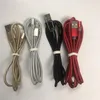 3-in-1-Magnet-Schnellladekabel Line 2A Nylon-Magnet-Schnellladekabel Typ C Micro-USB-Kabel für Samsung S20 plus Xiaomi Huawei LG