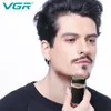 Shavers VGR Shaver Professional Beard Trimmer Rechable Razor Reciprocatore di Hine Razor portatili per rasatura V331