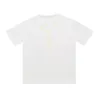 Men's T-Shirts Mens T Shirt High Street Style Short Sleeve Round Neck Fashion Letter Printed Womens Tshirt Size S-XL