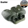 Telescope Binoculars Powerful 10X50 Military Binoculars With Ranginder Retic Compass Waterproof Tactical Tescope LLL Night Vision For Hunting HKD230627