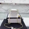 bag designers bags luxury channel women handbags Cosmetic single shoulder Bag fashionable style womens boutique Small square Womens Factory storehH