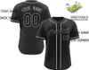 Maillot de baseball personnalisé maillots de broderie à la main cousus personnalisés hommes femmes jeunes n'importe quel nom n'importe quel numéro surdimensionné mélangé expédié blanc 2706002