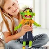 Plyschdockor roliga Jeffy Boy Puppet Doll Plush Toy Monsters Muppet Jeffy Dolls Kids Hand Puppet Toys Children Birthday Present Toys 230626