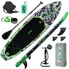 Surfplanken Zomer Strand Funwater GEEN BTW surfplank Padel stand up paddle board opblaasbaar 335 cm SUP paddleboard Tabla Surf paddel Watersport