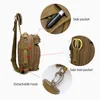 Multi-function Bags Fishing Climbing Chest Bag Outdoor Tactics Military Multifunction Shoulder Backpack Rucksacks Bag for Sport Molle System BagHKD230627