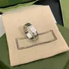 hochwertige Designerringe Liebesring Mode Unisex Luxusring für Männer Frauen Unisex Schmuck Splitterfarbe