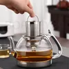 Water Bottles BORREY Induction Cooker Heat Resistant Glass Teapot Electromagnetic Furnace Multifunctional Filter pot Gas Stove Kettle Tea set 230627