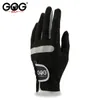 Sporthandskar Pack med 10 st män Golf Breattable Black Soft Fabric Brand Gog Glove Left Hand Drop Ship 230627