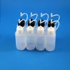 100 Sets/Lot 20ml Plastic Metal Needle Dropper Bottles Rubber Safe Tips LDPE Liquid EYE DROPS E Vapor OIL 20 mL Gibui
