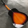 Sunburst john lennon deixou j160e Guitarra elétrica acústica esquerda e-J160 vs.