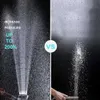 Bathroom Shower Heads Led Shower Head Anion Pressurized Water Saving Sprayer Colorful Light Handheld SPA Nozzle Bathroom Rain Shower Set R230804