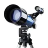 Telescope Lornets F40070M Tescope Astronomiczny monokularny z statywem Rraktor Spyglass Zoom Wysoka moc potężna dla astronomicznej przestrzeni HKD230627