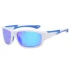 Fashion Anti-skidding Sports Sunglasses Camouflage Goggles Frame Mercury Lenses