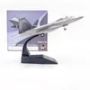 Modelo de avión a escala 1100, modelo de combate US F22 Raptor, avión militar, réplica de aviación, avión de guerra mundial, juguete coleccionable para niño 230626