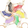 Sleutelhangers Hoge Hakken Schoen Hanger Bedel Strass Kristal Portemonnee Tas Sleutelhanger Sleutelhanger Accessoires Huwelijksfeest Lover Gift