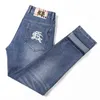 Jeans masculino designer 2022 high-end leve luxo jeans stretch calças masculinas da moda calças compridas 2RJ4