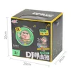 Забавные игрушки DJ Electric Disc Making Swinging Toy для свиней, чтобы танцевать Little Pig Boy Internet Celebrity Light Children's Interactive 230626