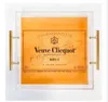 Veuve Clicquot Champagne oranje dienblad