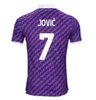 23 24 Fiorentina fotbollströjor 2023 2024 CALLEJON ERICK Florence tröja MALCUIT VLAHOVIC Milenkovic C.Kouame CHIESA Män / barn kit kompletta set fotbollströjor