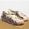 With Box Slides 샌들 슬리퍼 Slippers sandals Sneakers Shoes Graffiti Bone White Resin Desert Sand Rubber Summer Earth Brown Flat Men Women Beach fashion Outdoor Trainers EUR 36-46