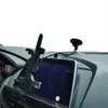 7-13 tum surfplatta PC-stativ Long Arm Tablet Car Windshield Mount Holder Stand för iPad 2 3 4 iPad Air 9.7 "iPad Pro Mini 2 3 4 Air L230619