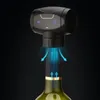 Copos de vinho rolha elétrica a vácuo economizador de garrafa automático reutilizável ferramenta de barra para manter a frescura 230627