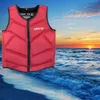 Life Vest Buoy Bekväm neopren utomhus simning flytkraftsjacka segling kajak räddning 230626