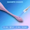 Vibratoren, 6 Farben, App-Steuerung, vibrierendes Ei, Klitoris-Stimulator, rotierender Masturbator, G-Punkt-Dildo-Vibrator für Frauen, 230626