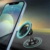 Magnetbiltelefonhållare i bilstödtelefon Voiture för iPhone 14 13 12 Magsafe Stand Ring MacSafe Cradle McSeing Voiture